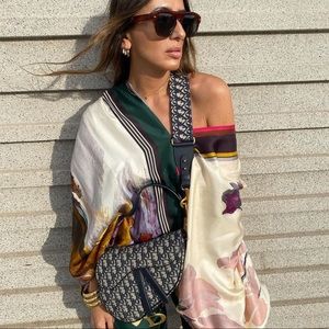 NWT ZARA Limited Edition Silk Kimono